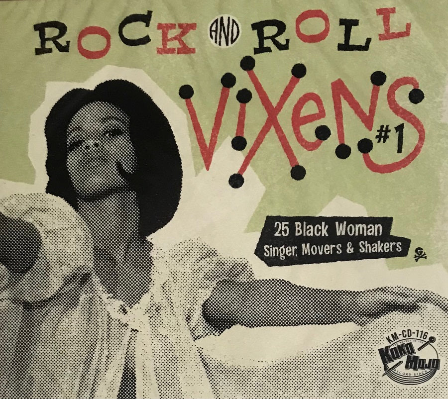 CD - VA - Rock And Roll Vixens Vol. 1