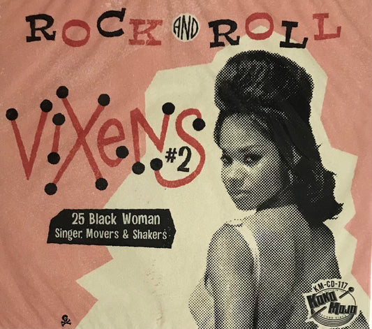 CD - VA - Rock And Roll Vixens Vol. 2