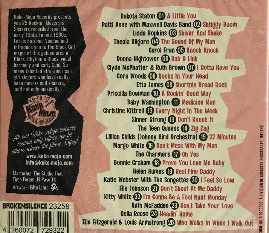 CD - VA - Rock And Roll Vixens Vol. 2