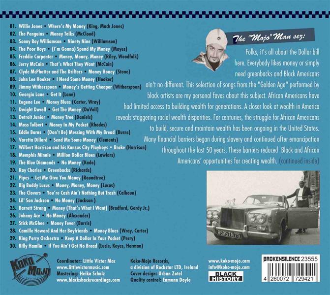 CD - VA - Money, Money, Money