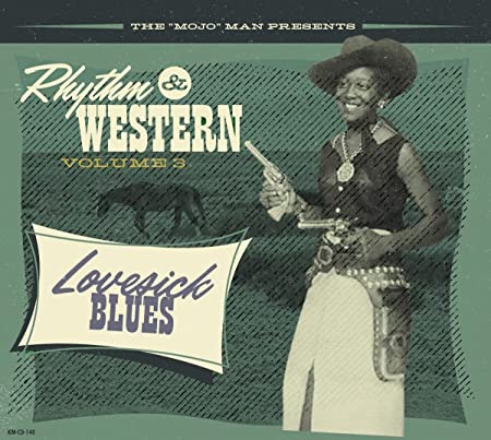 CD - VA - Rhythm & Western - Lovesick Blues Vol.3