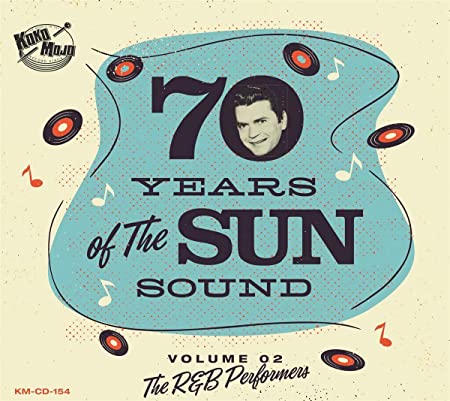 CD - VA - The R&B Performers - 70 Years Of The Sun Sound