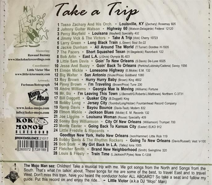 CD - VA - Take A Trip