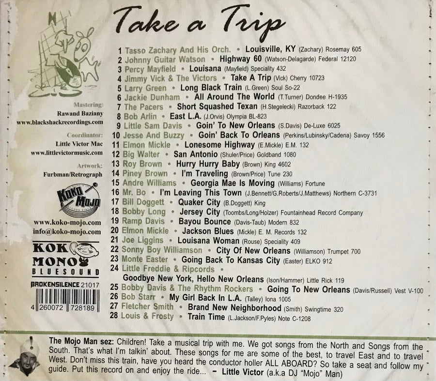 CD - VA - Take A Trip