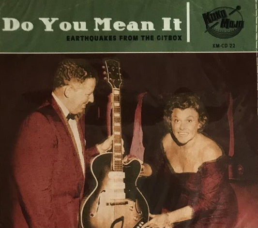 CD - VA - Do You Mean It