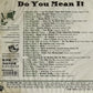 CD - VA - Do You Mean It