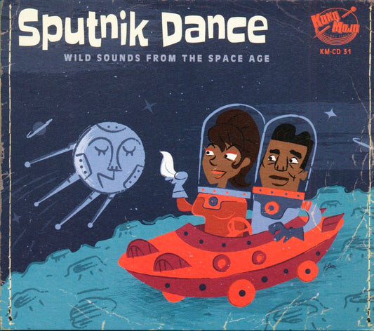 CD - VA - Sputnik Dance