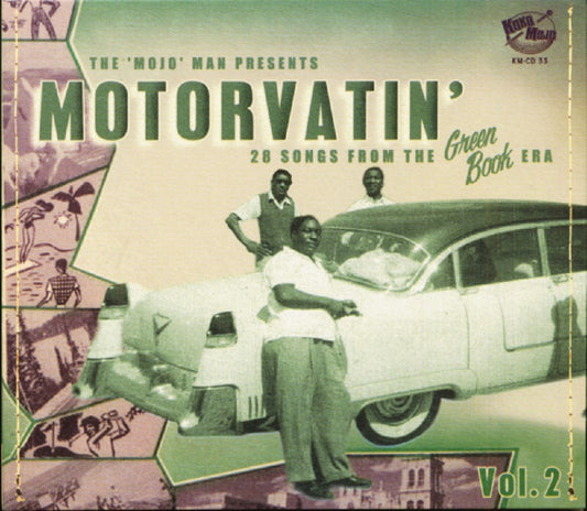 CD - VA - Motorvatin' Vol. 2