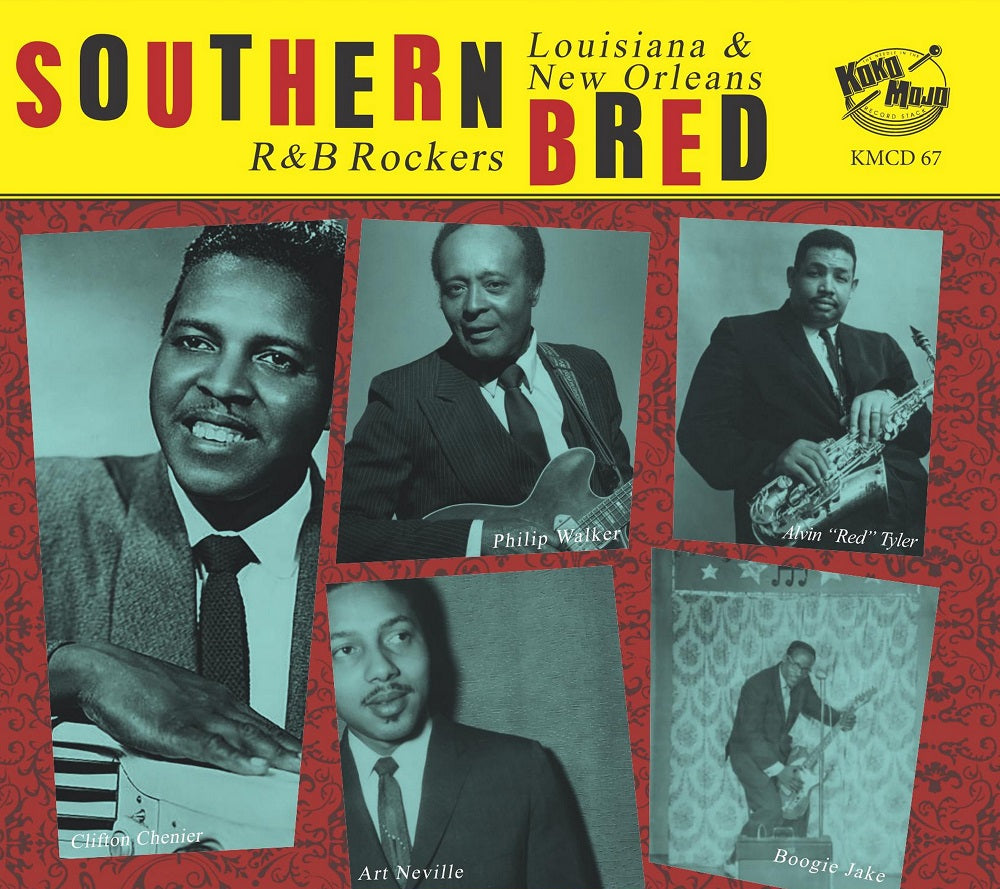 CD - VA - Southern Bred - Louisiana New Orleans R&B Rockers Vol. 17