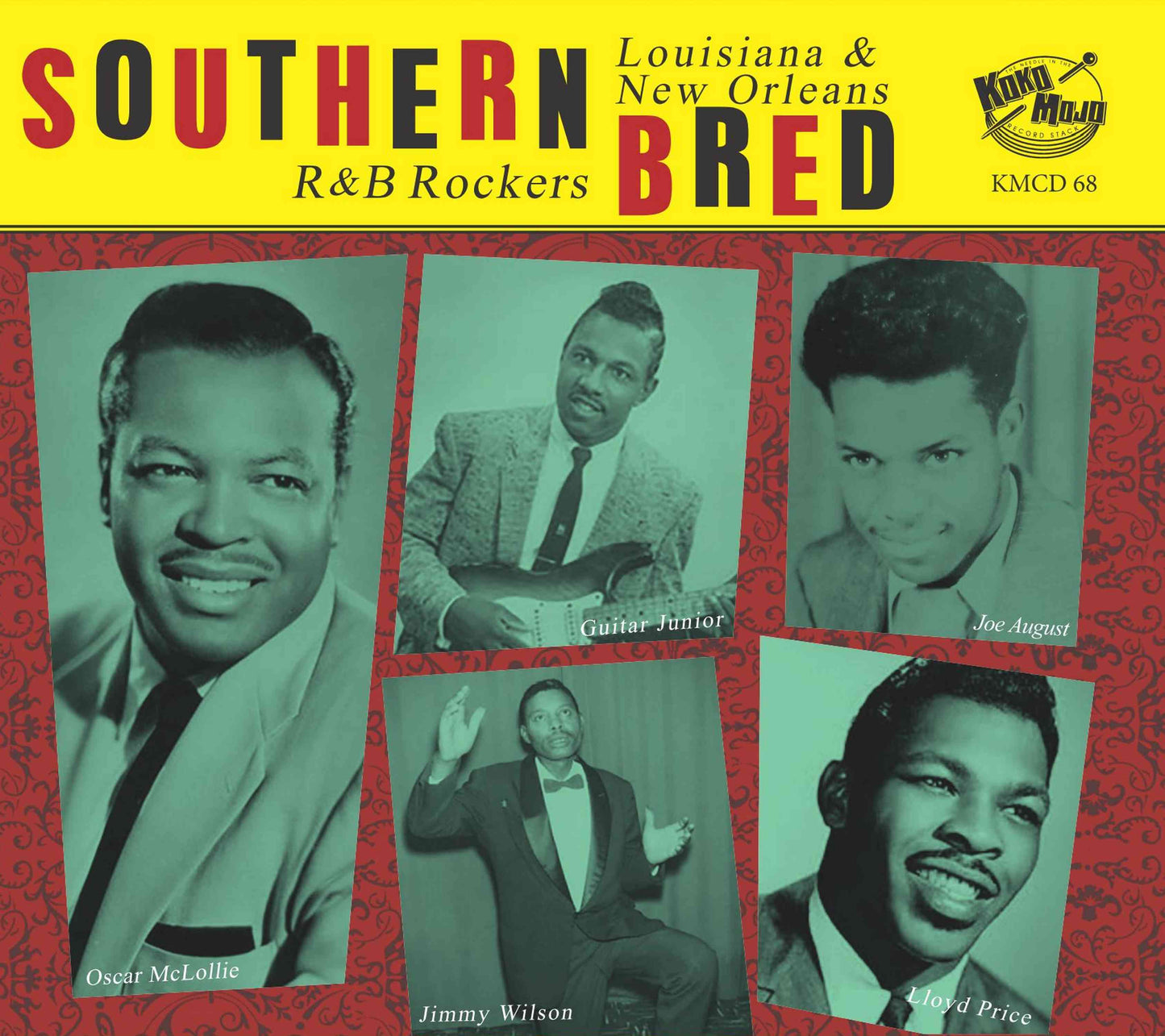 CD - VA - Southern Bred - Louisiana New Orleans R&B Rockers Vol. 18