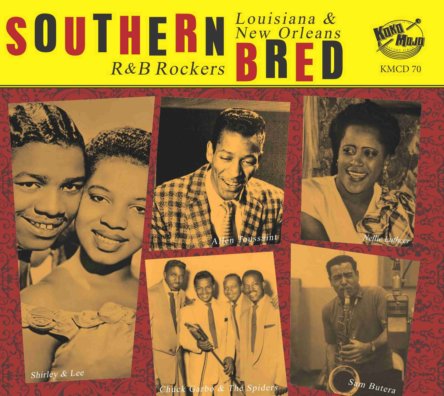 CD - VA - Southern Bred - Louisiana New Orleans R&B Rockers Vol. 20