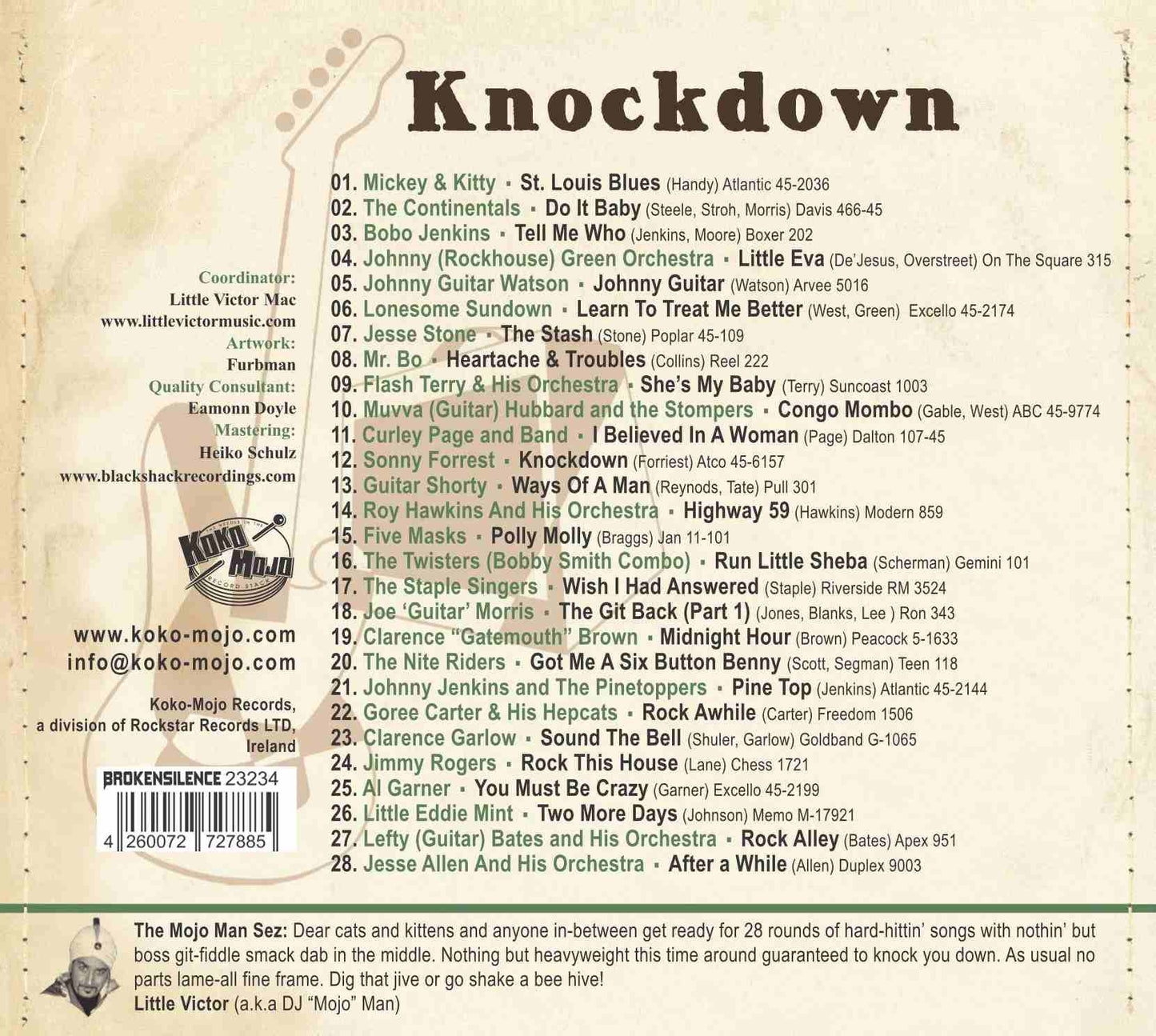 CD - VA - Knockdown