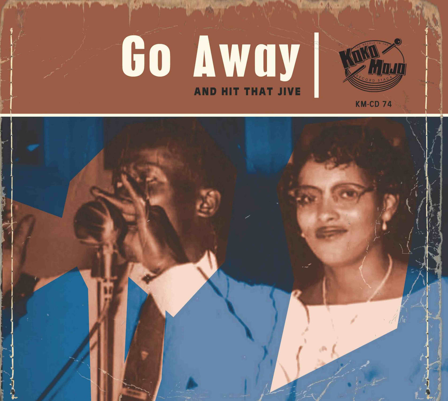 CD - VA - Go Away (Koko-Mojo original series)