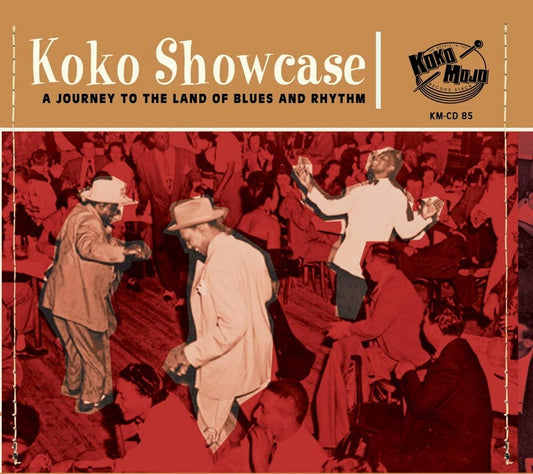 CD - VA - KoKo Showcase - A Journey To The Land Blues And Rhythm