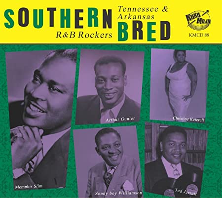 CD - VA - Southern Bred - Tennessee R&B Rockers Vol. 23