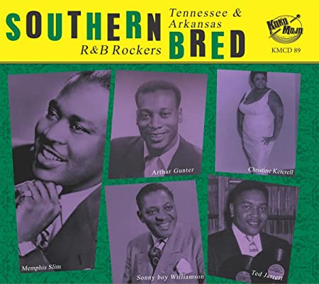 CD - VA - Southern Bred - Tennessee R&B Rockers Vol. 23