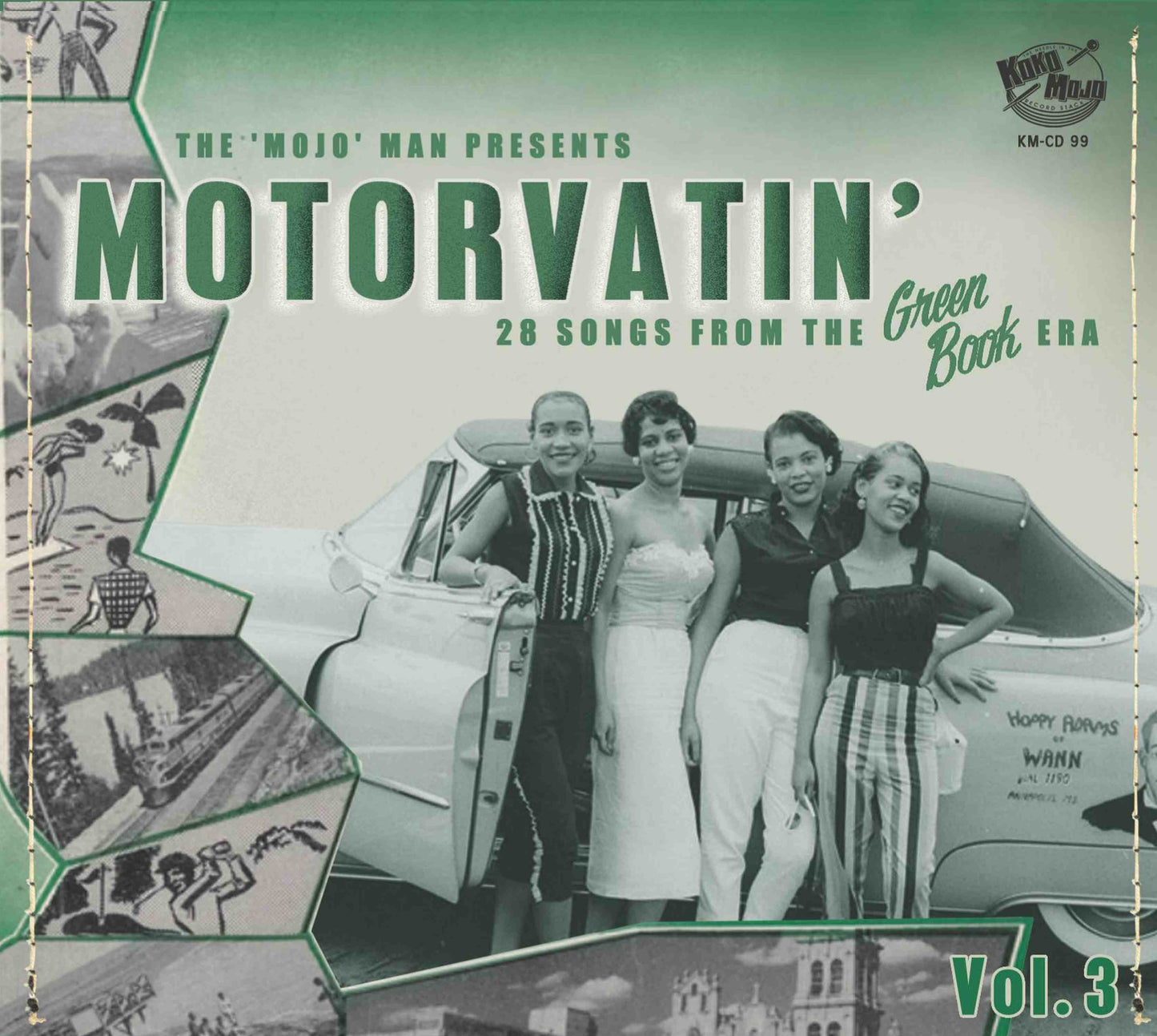 CD - VA - Motorvatin' Vol. 3