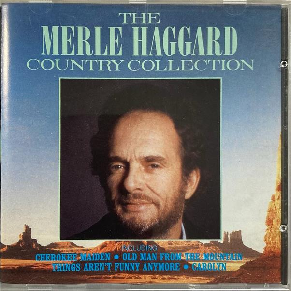 CD - Merle Haggard - Country Collection