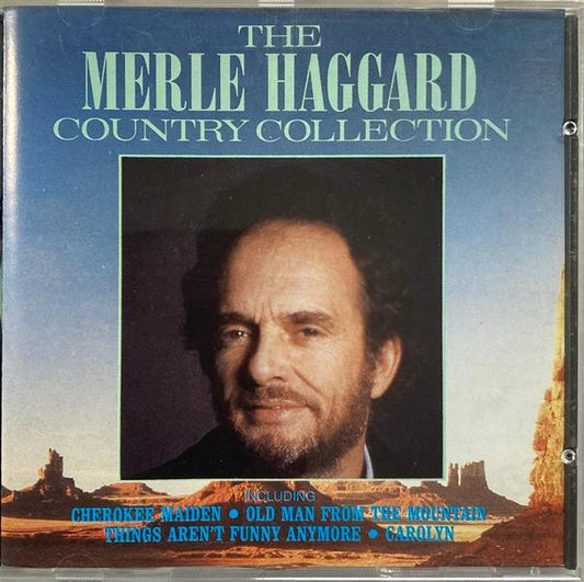 CD - Merle Haggard - Country Collection