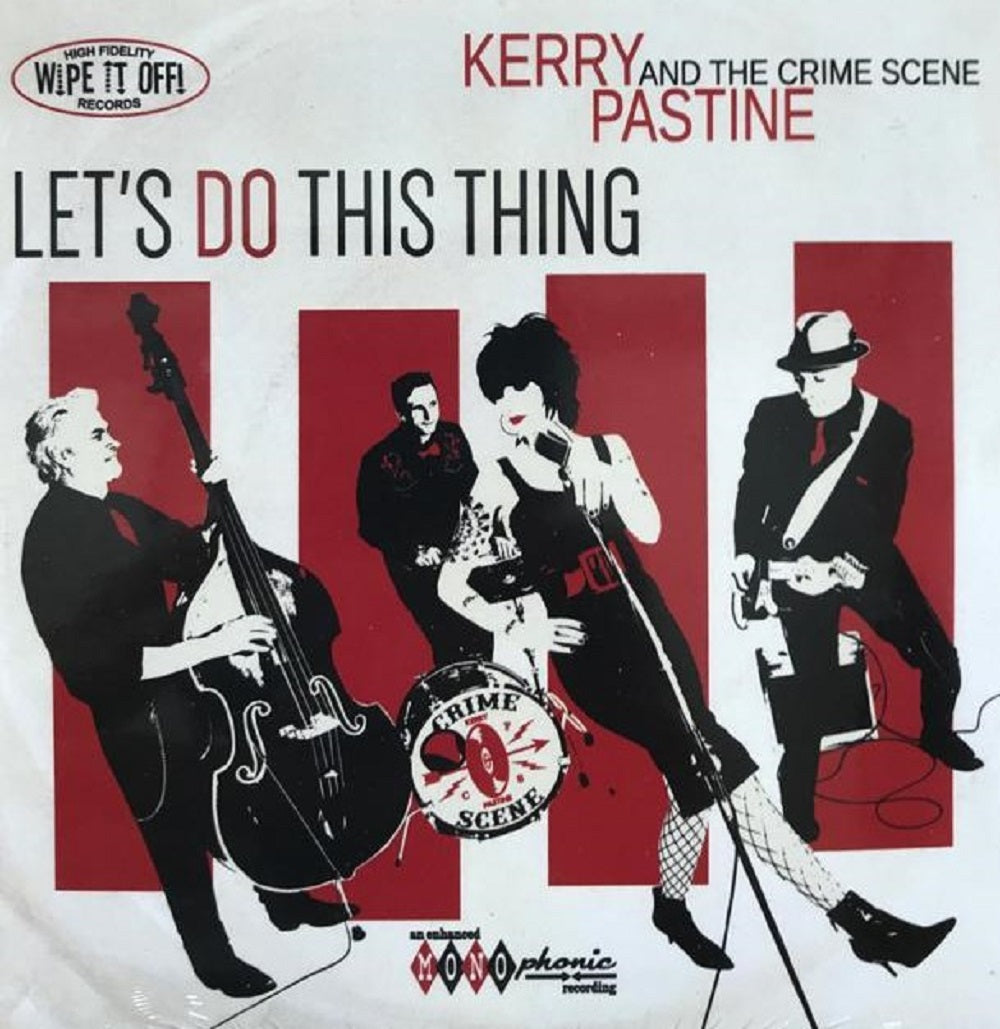 CD - Kerry Pastine And The Crime Scene - Let’s Do This Thing