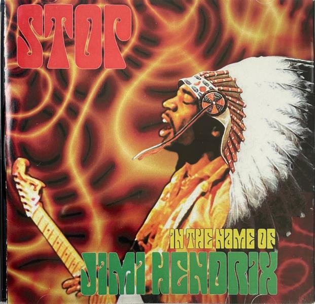 CD - Jimi Hendrix - Stop In The Name Of