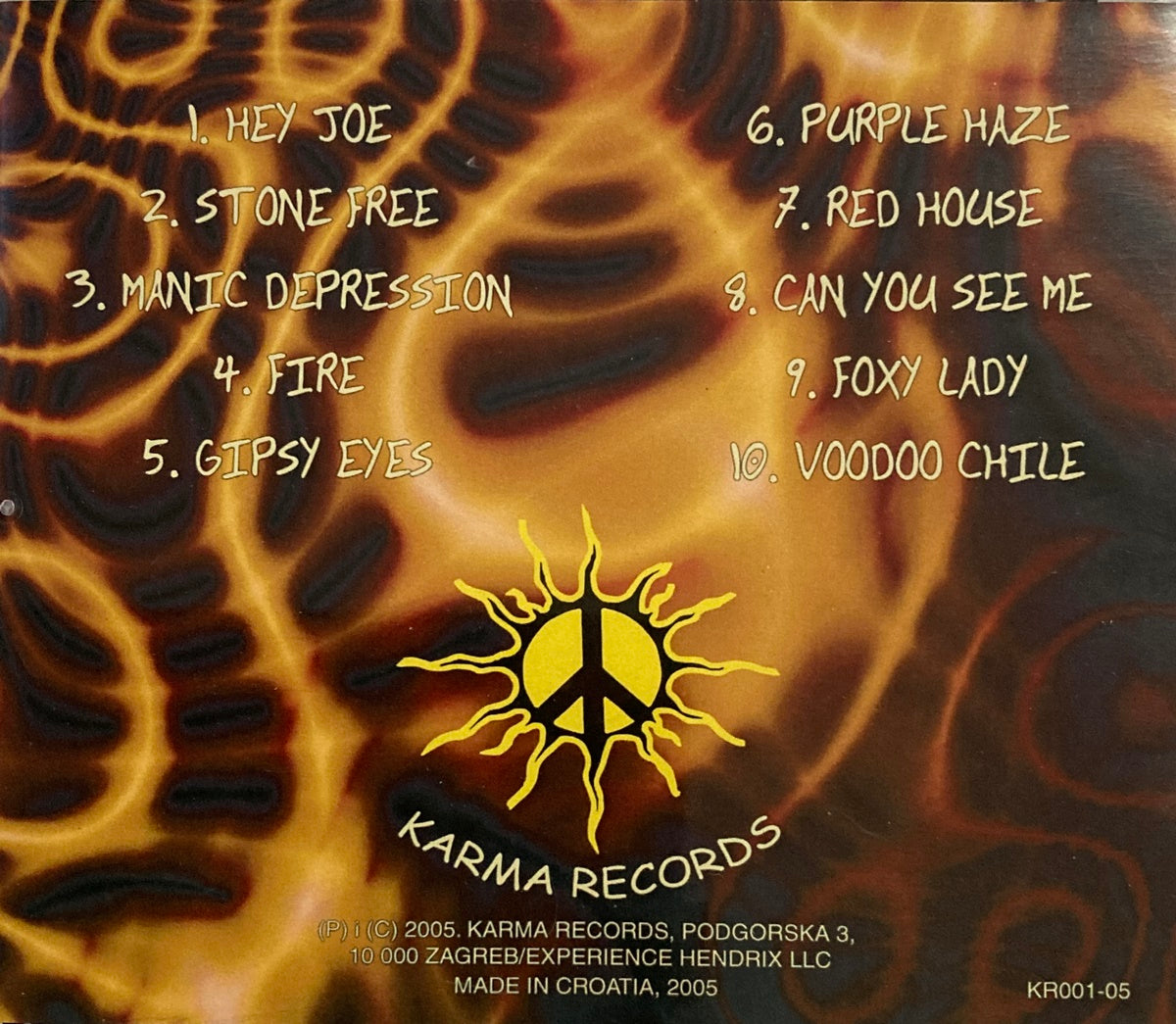 CD - Jimi Hendrix - Stop In The Name Of Jimi Hendrix