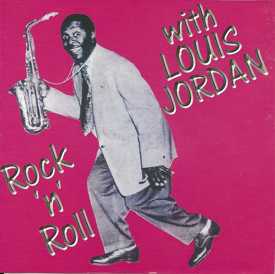 CD - Louis Jordan - Rock'n'Roll With Louis Jordan