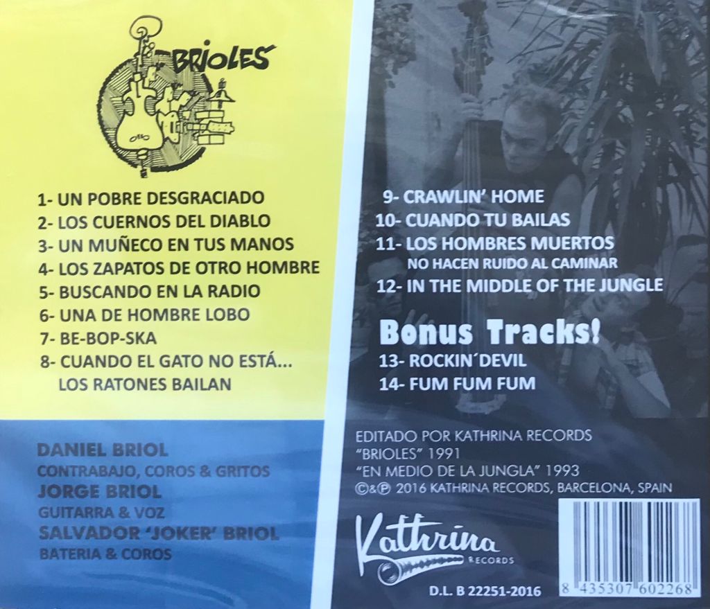 CD - Brioles - 30 Aniversario