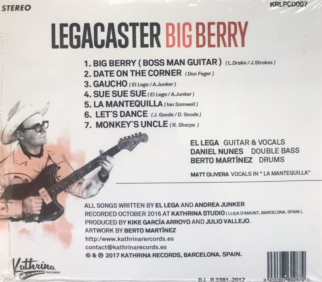 CD - Legacaster - Big Berry