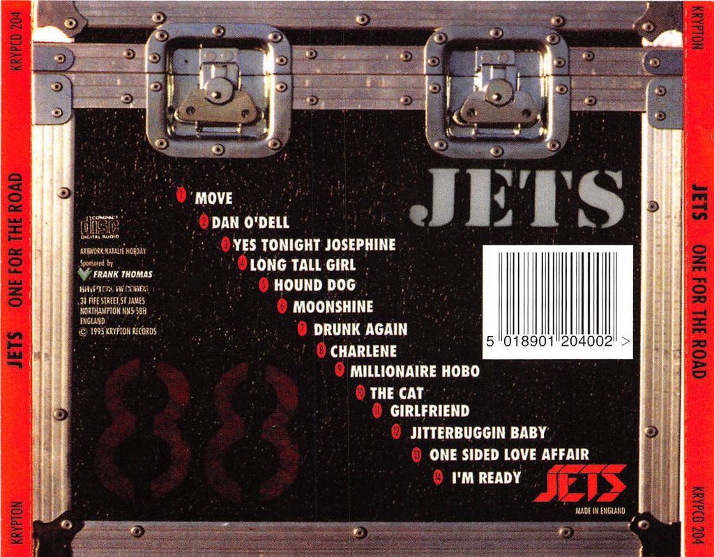 CD - Jets - One For The Road