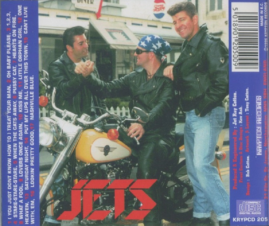 CD - Jets - Stare Stare Stare