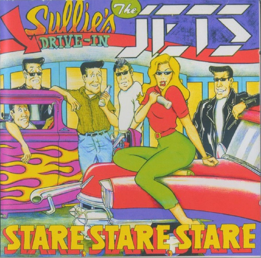 CD - Jets - Stare Stare Stare