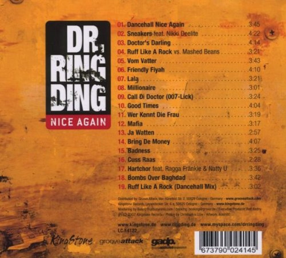 CD - Dr. Ring Ding - Nice Again
