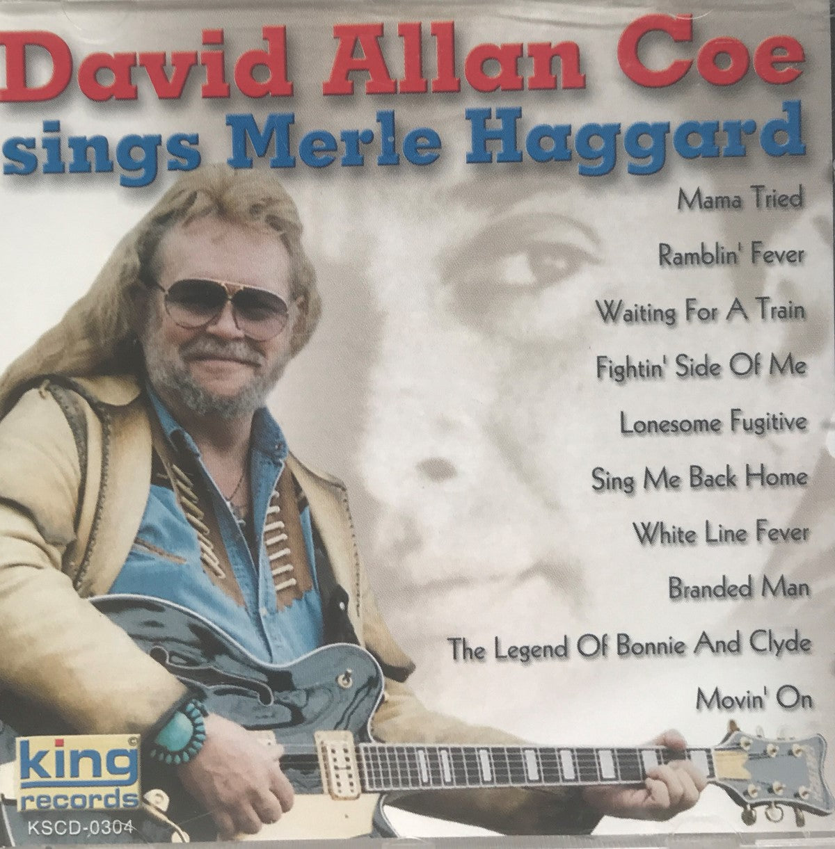 CD - David Allan Coe - Sings Merle Haggard