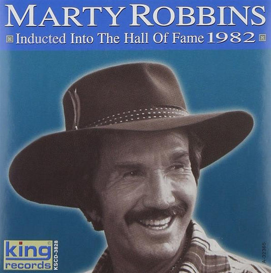 CD - Marty Robbins - Inducted Into The Hall Of Fame 1982