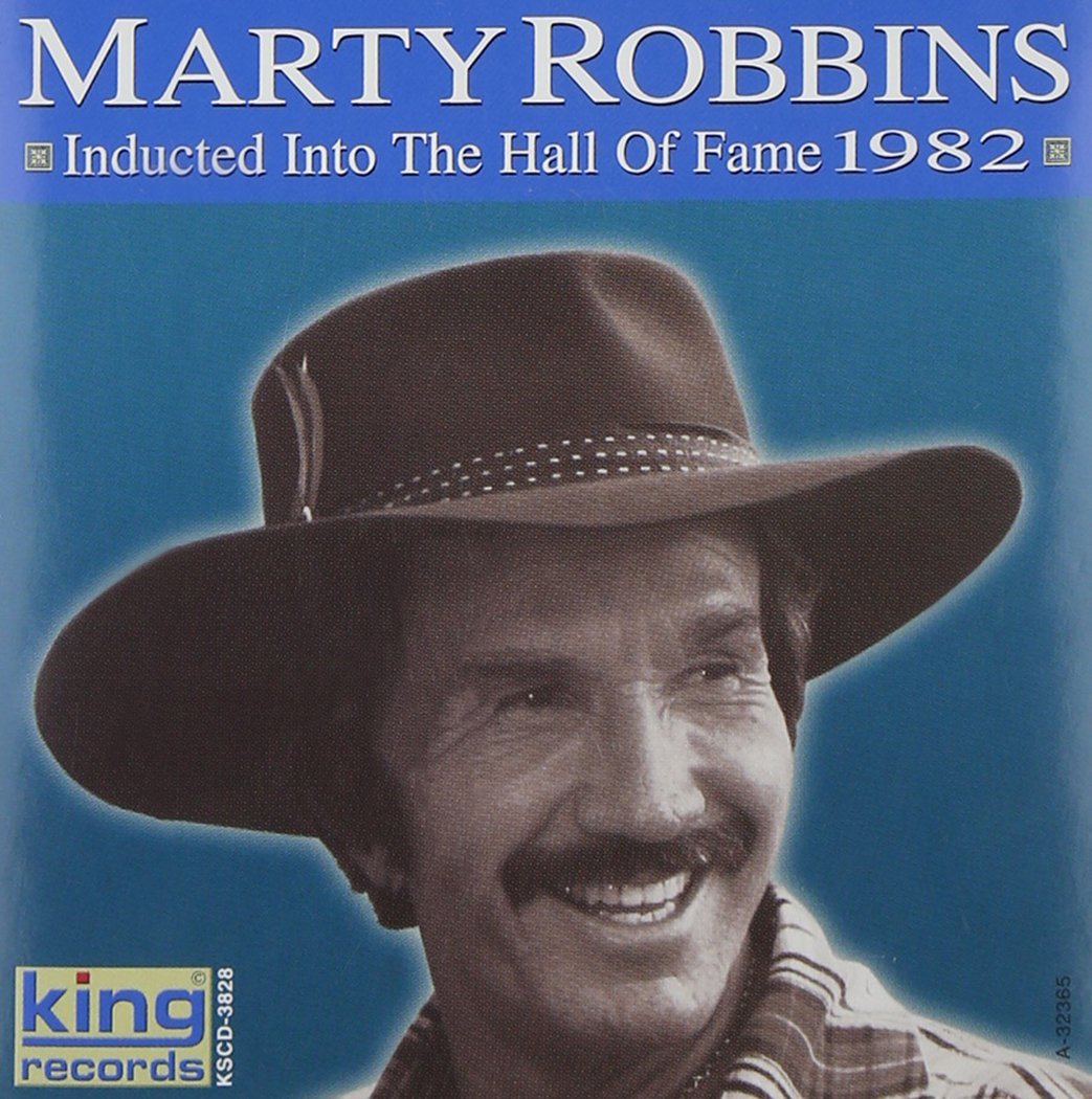 CD - Marty Robbins - Inducted Into The Hall Of Fame 1982