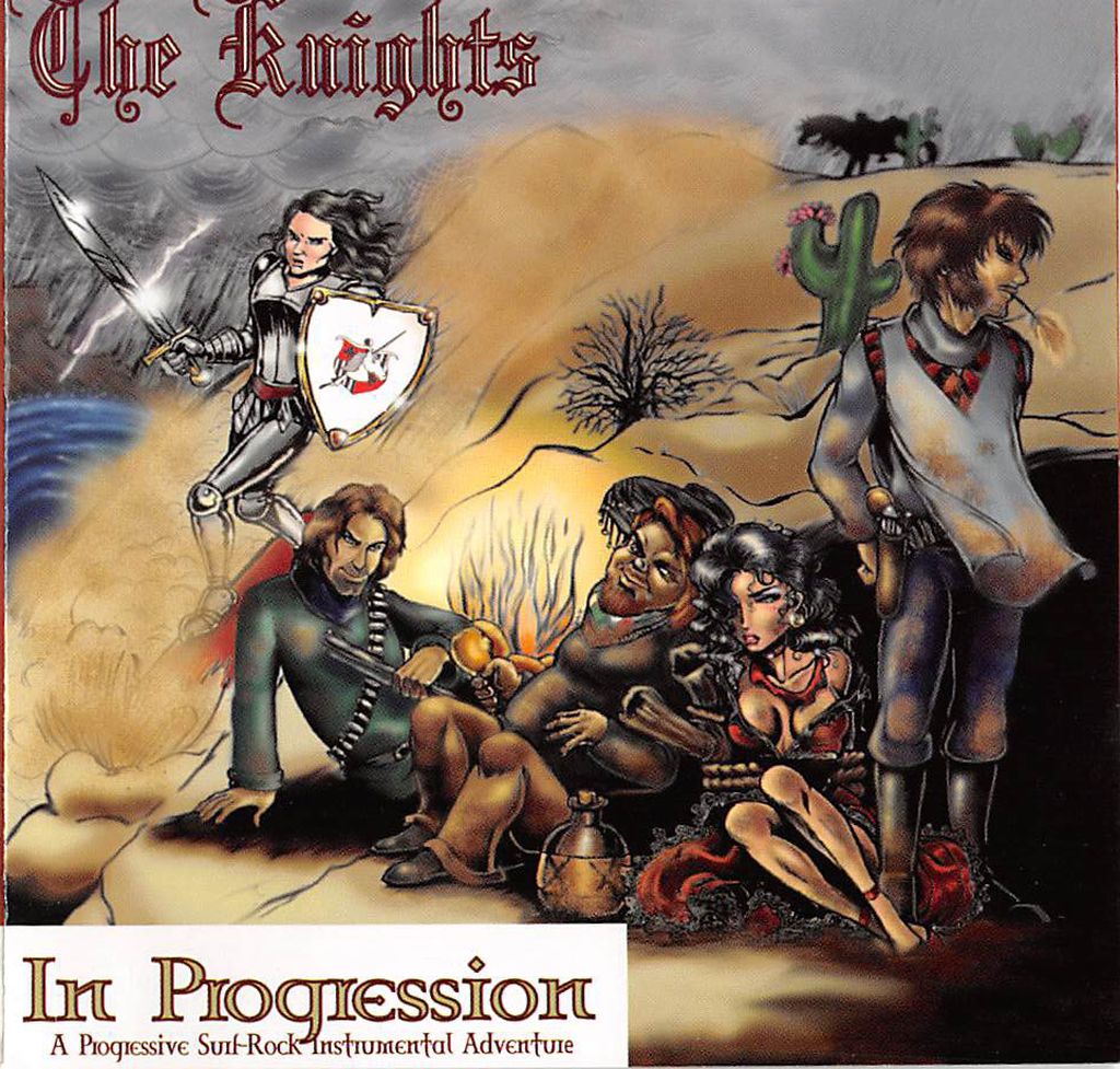 CD - Knights - In Progression