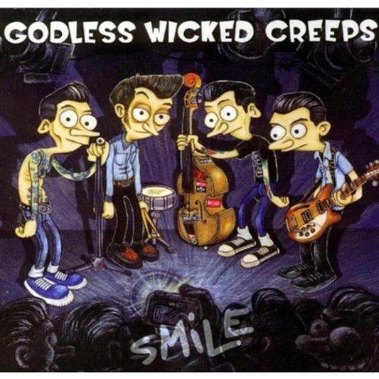 CD - Godless Wicked Creeps - Smile