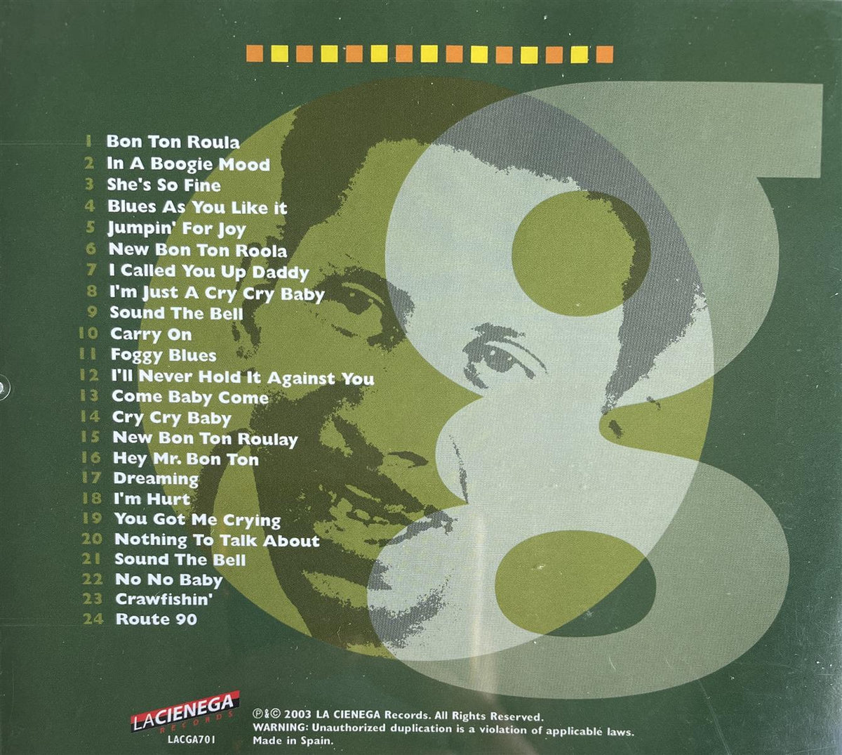 CD - Clarence Garlow - self titled