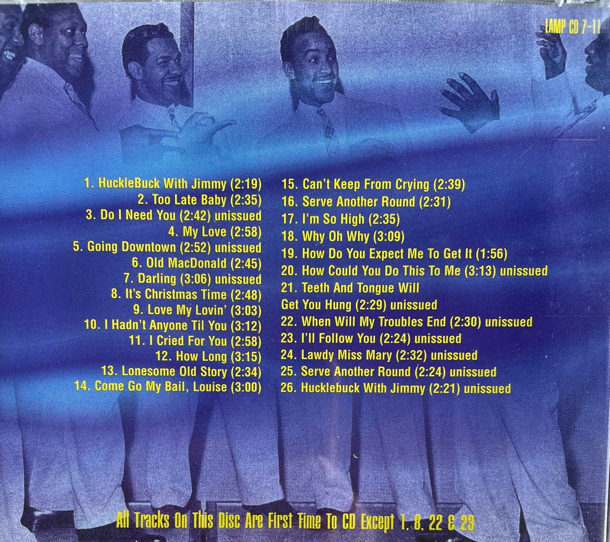 CD - Five Keys - Huckle Buck With Jimmy