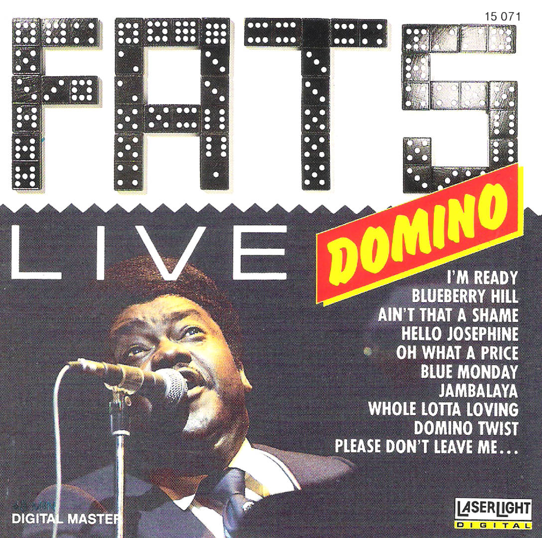 CD - Fats Domino - Live