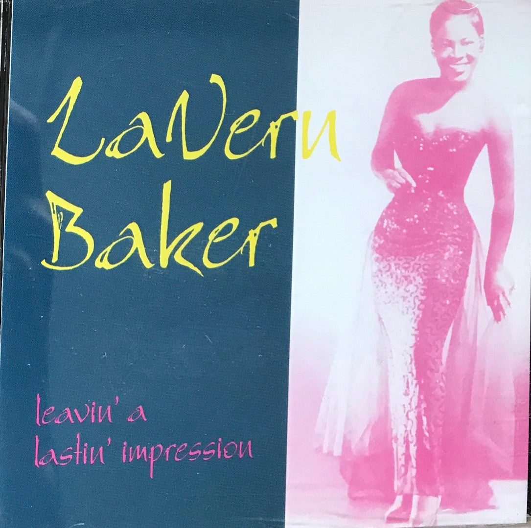 CD - Lavern Baker - Leavin A Lastin Impression