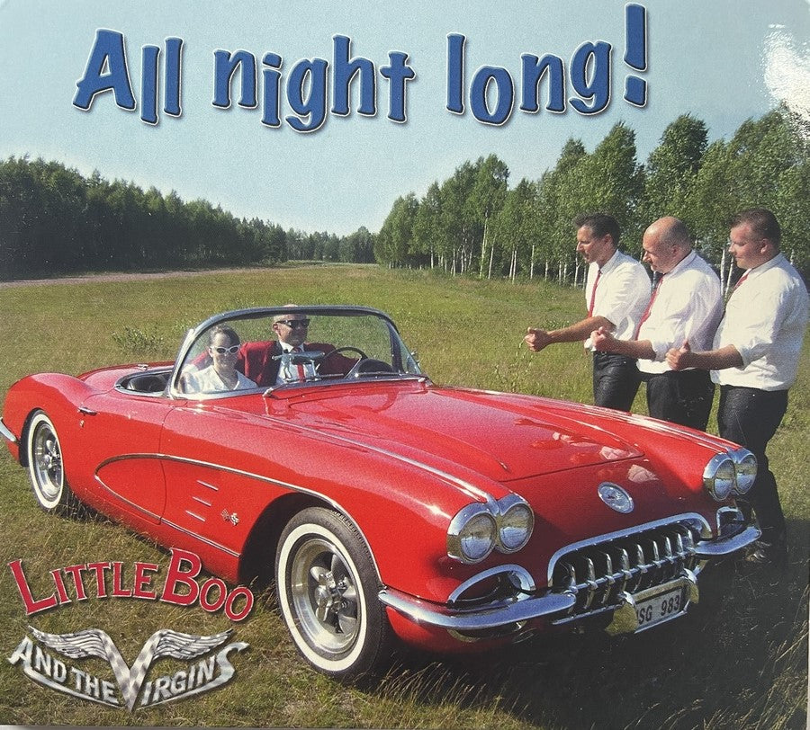 CD - Little Boo And The Virgins - All Night Long!
