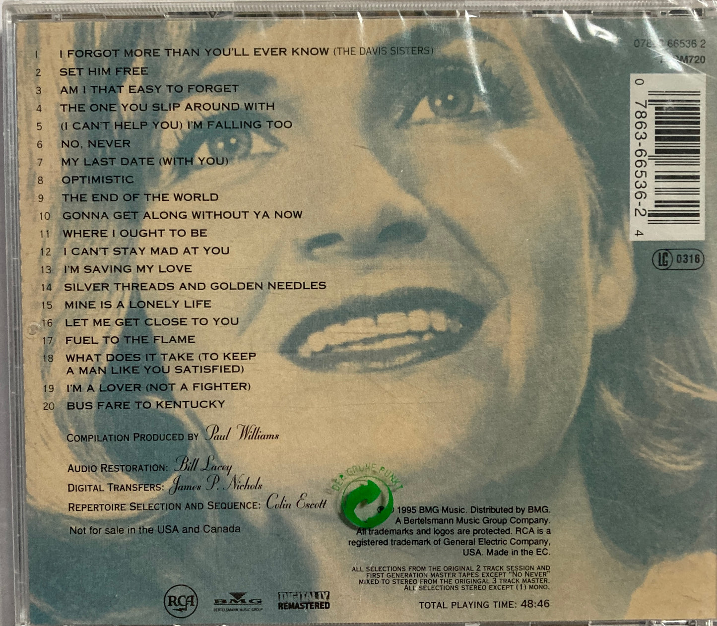 CD - Skeeter Davis - The Essential