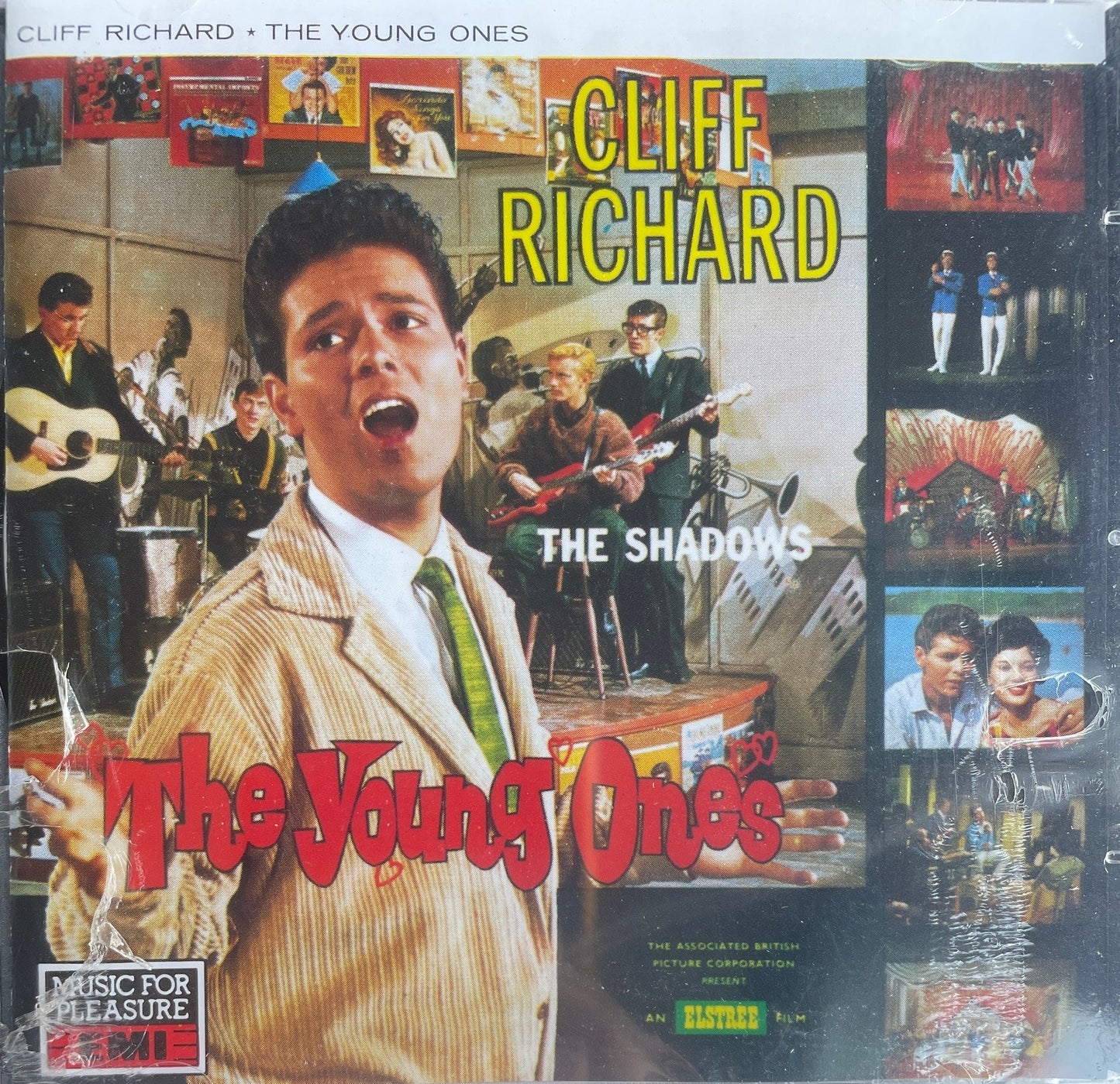 CD - Shadows And Cliff Richard - Young Ones