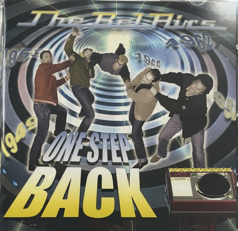 CD - Belairs - One Step Back