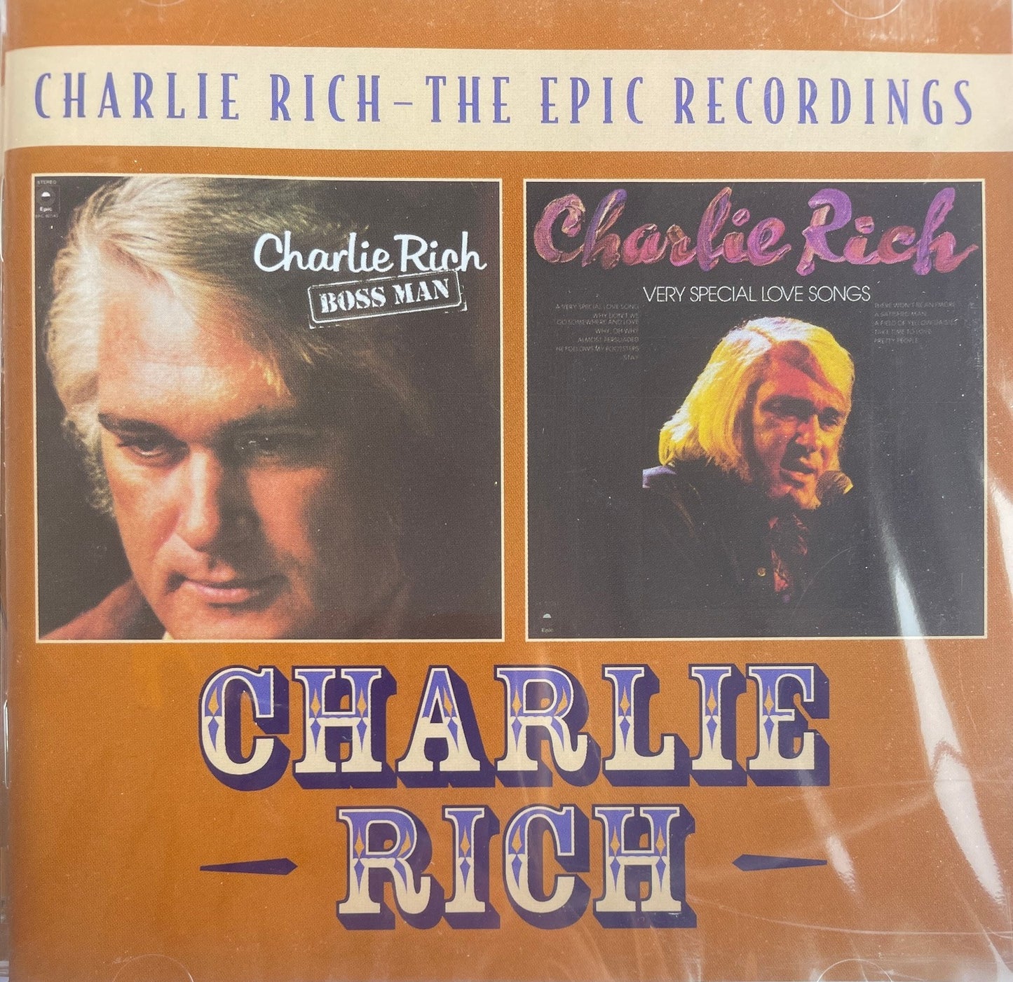 CD - Charlie Rich - The EPIC Recordings