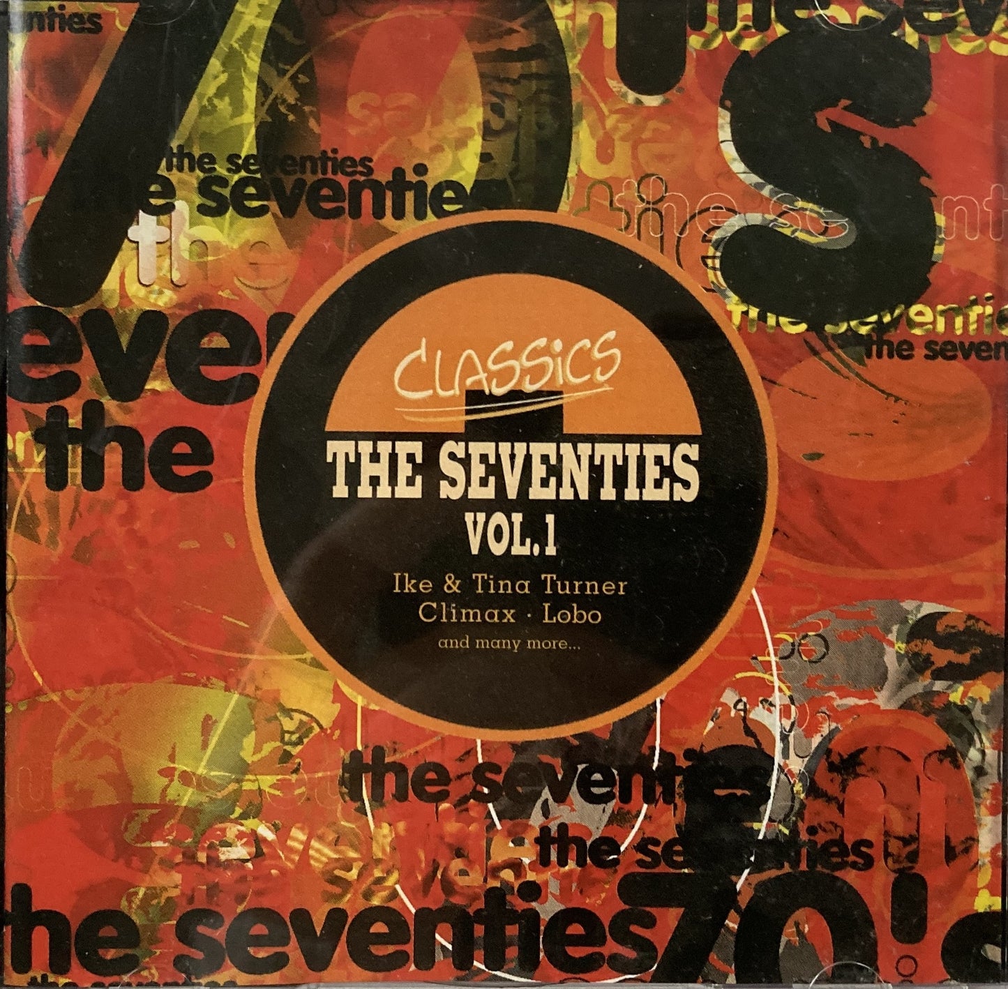 CD - VA - The Seventies Vol.1