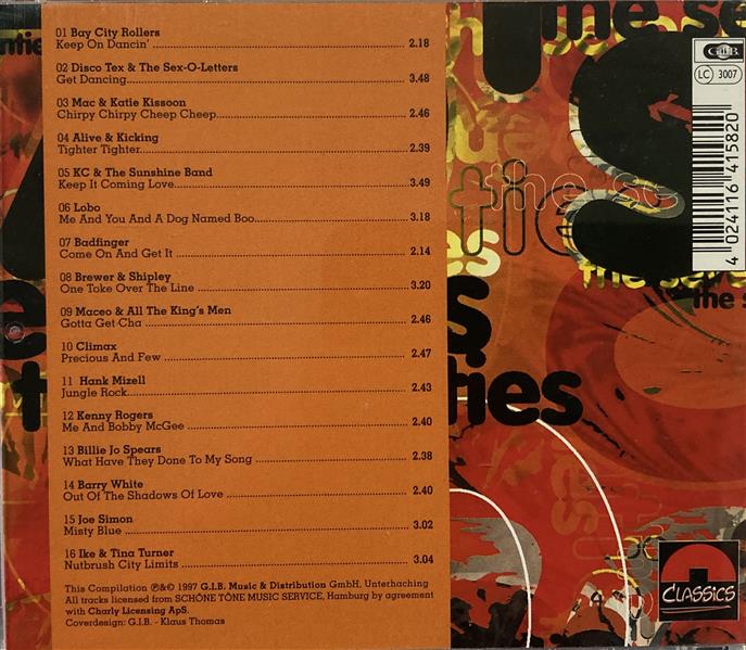 CD - VA - The Seventies Vol.1