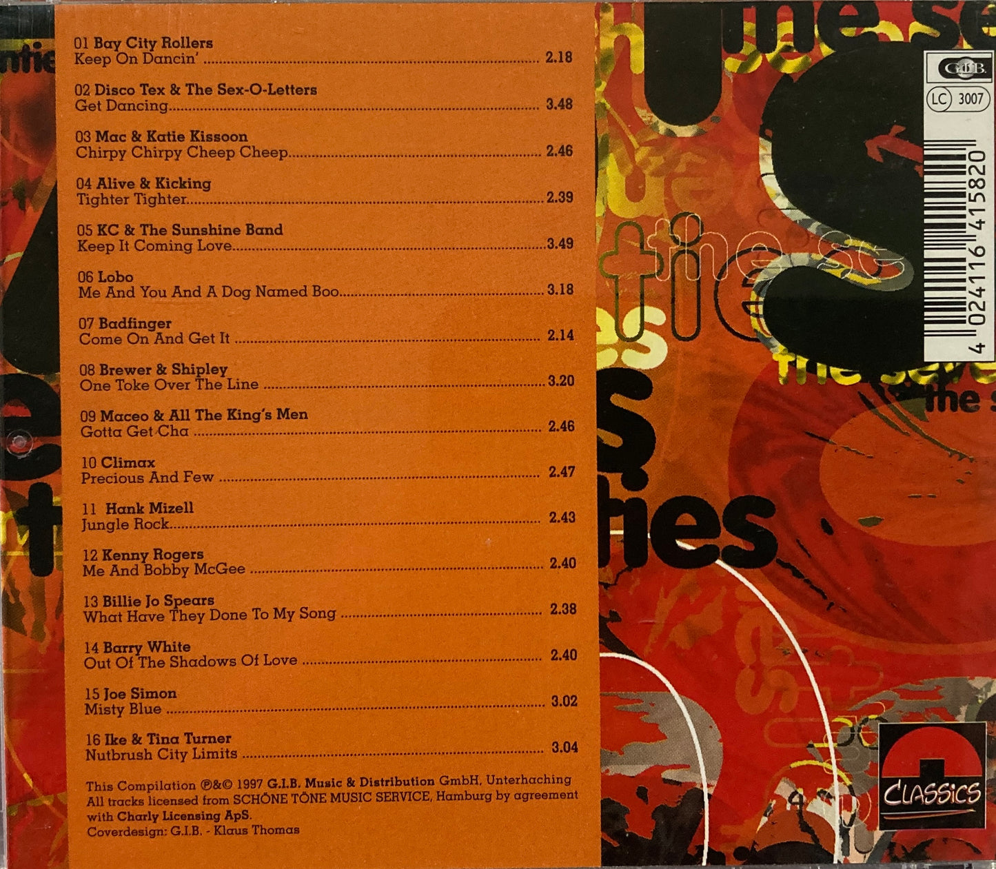 CD - VA - The Seventies Vol.1